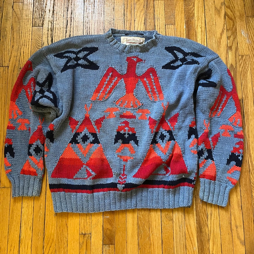 Vintage Tommy Hilfiger knit sweater